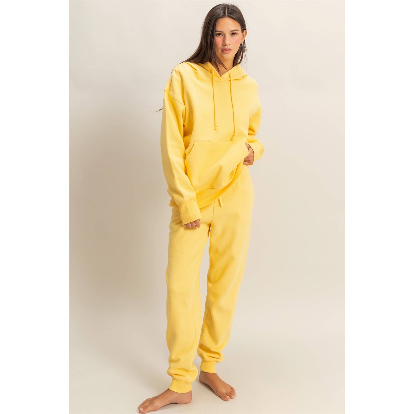 Drop Shoulder Oversized Hoodie