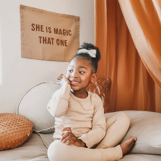 She Is Magic That One Canvas Banner