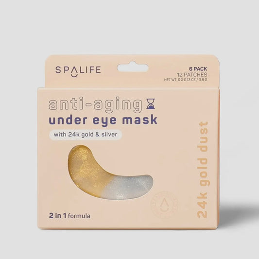 Anti-Aging Undereye Masks (2 in 1 Formula) - 6 Pairs