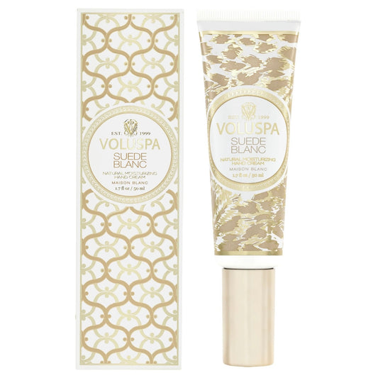 Voluspa Suede Blanc Hand Cream