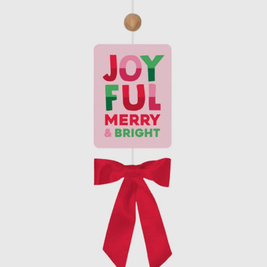Joyful Car Air Freshener