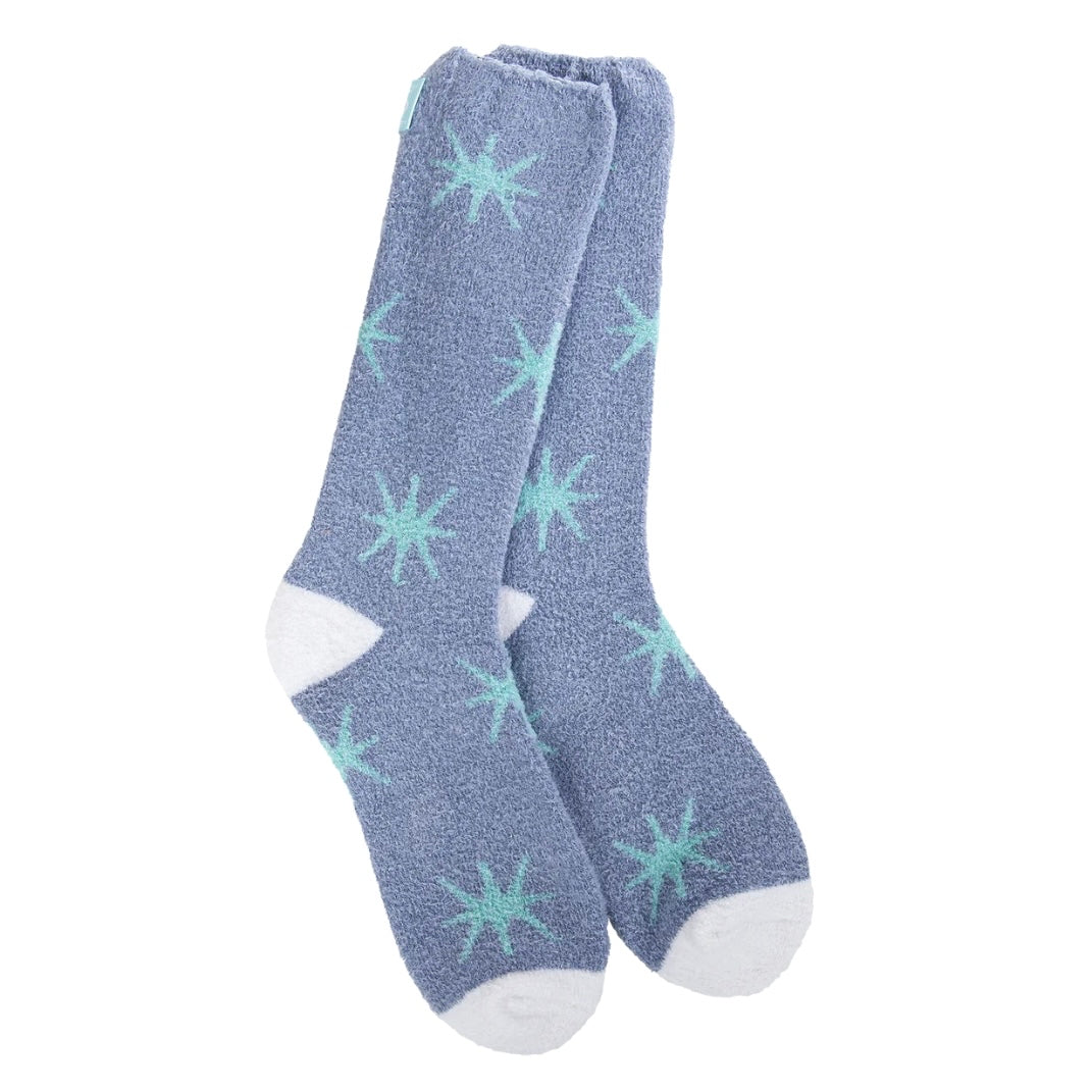 Worlds Softest Socks Cozy Cali Crew