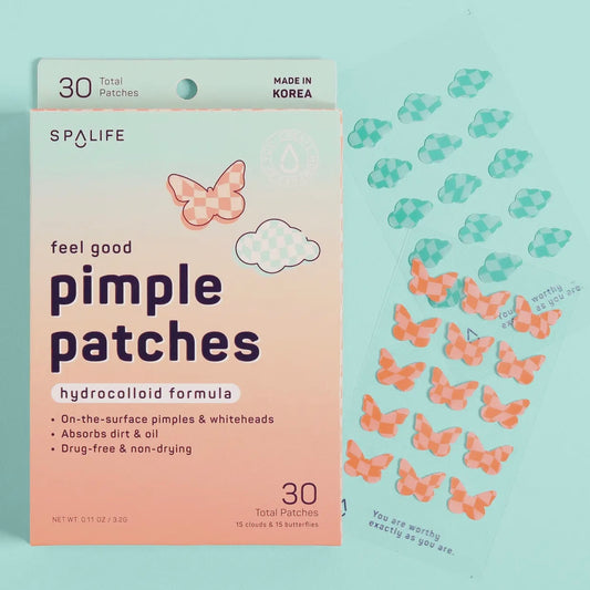 Feel Good Butterfly & Clouds Hydrocolloid Pimple Patches