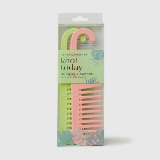Knot Today Detangling Shower Comb Set