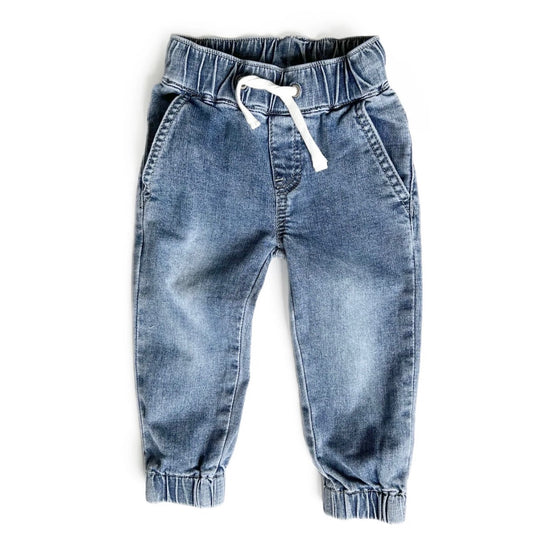 Little Bipsy Denim Jogger