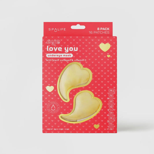 Valentines' Day Eye Love U Brightening Undereye Masks