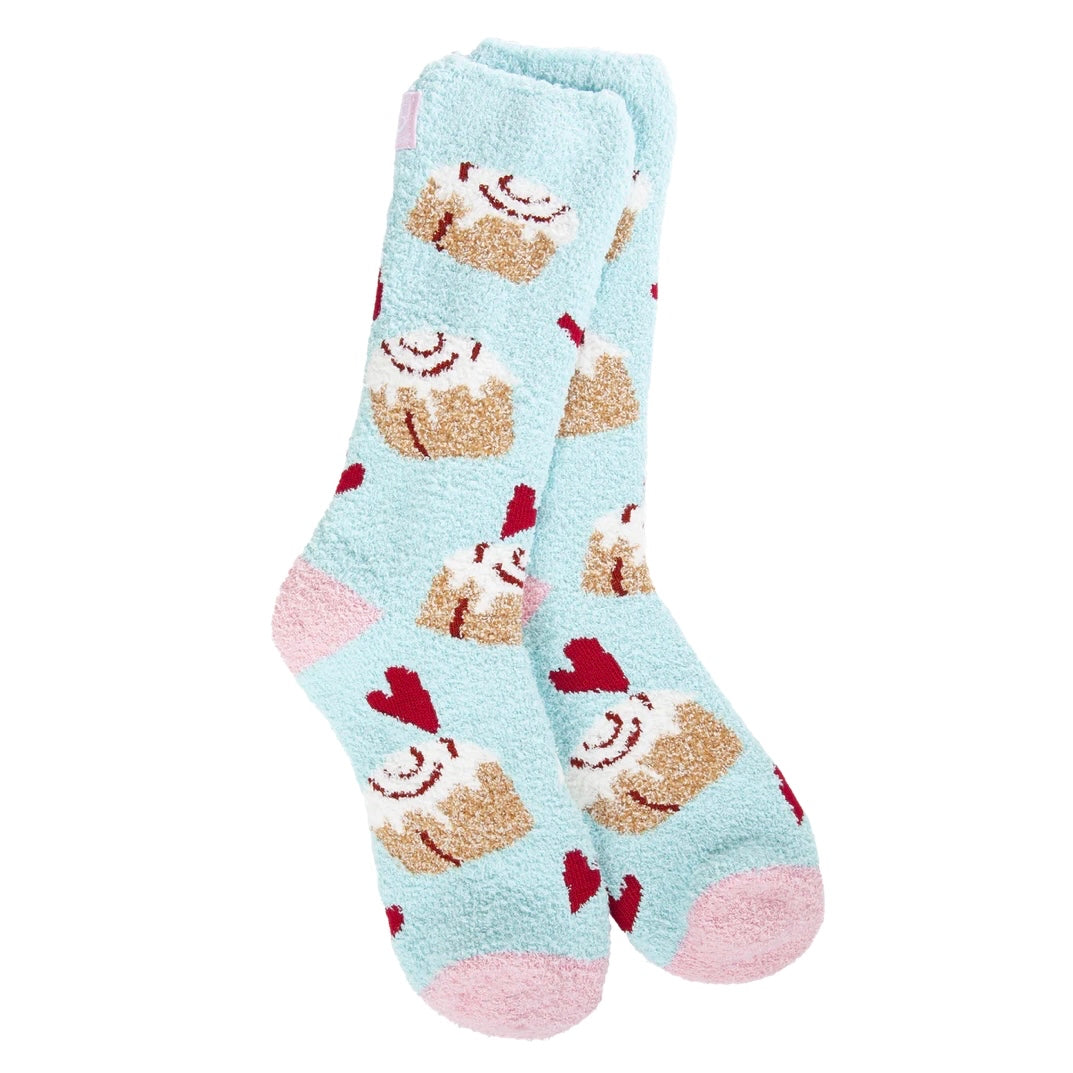 Worlds Softest Socks Holiday Fall Cozy Crew
