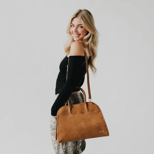 Nirvana Nubuck Tote