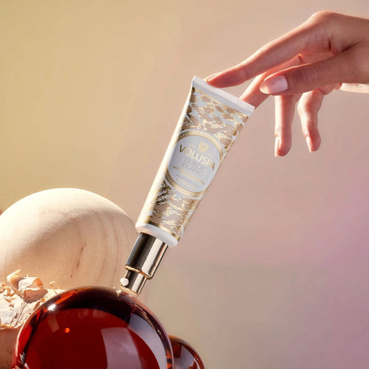 Voluspa Suede Blanc Hand Cream