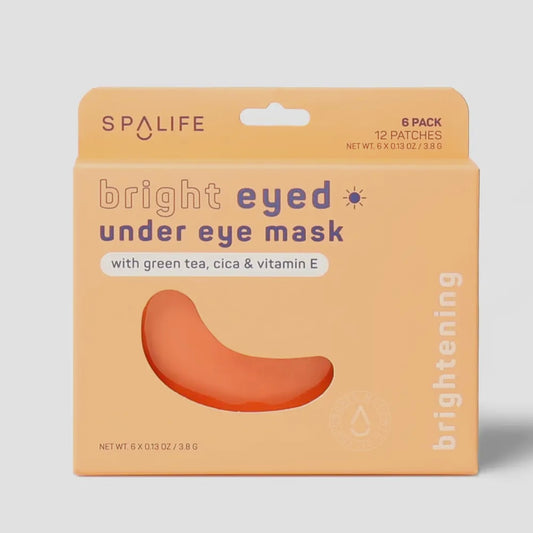 Bright Eyed Under Eye Mask 6 Pack