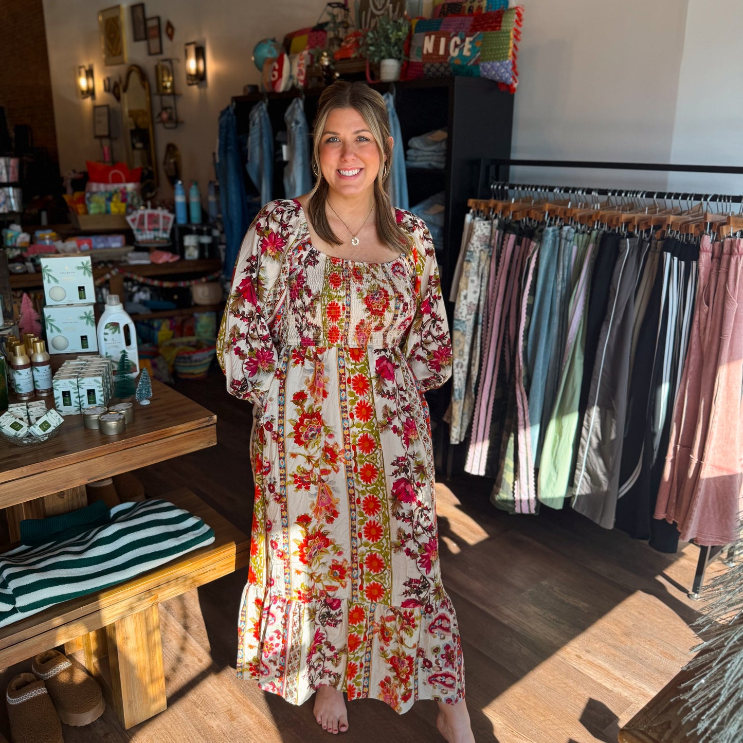 Garden Party Maxi Dress