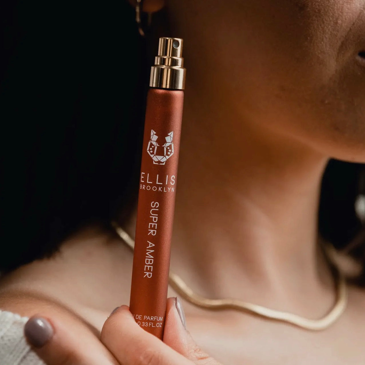 Ellis Brooklyn Super Amber Eau De Parfum Travel Spray