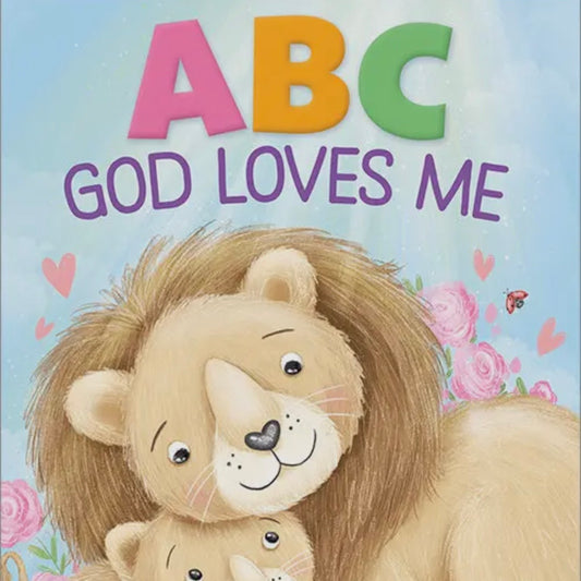 ABC God Loves Me Book