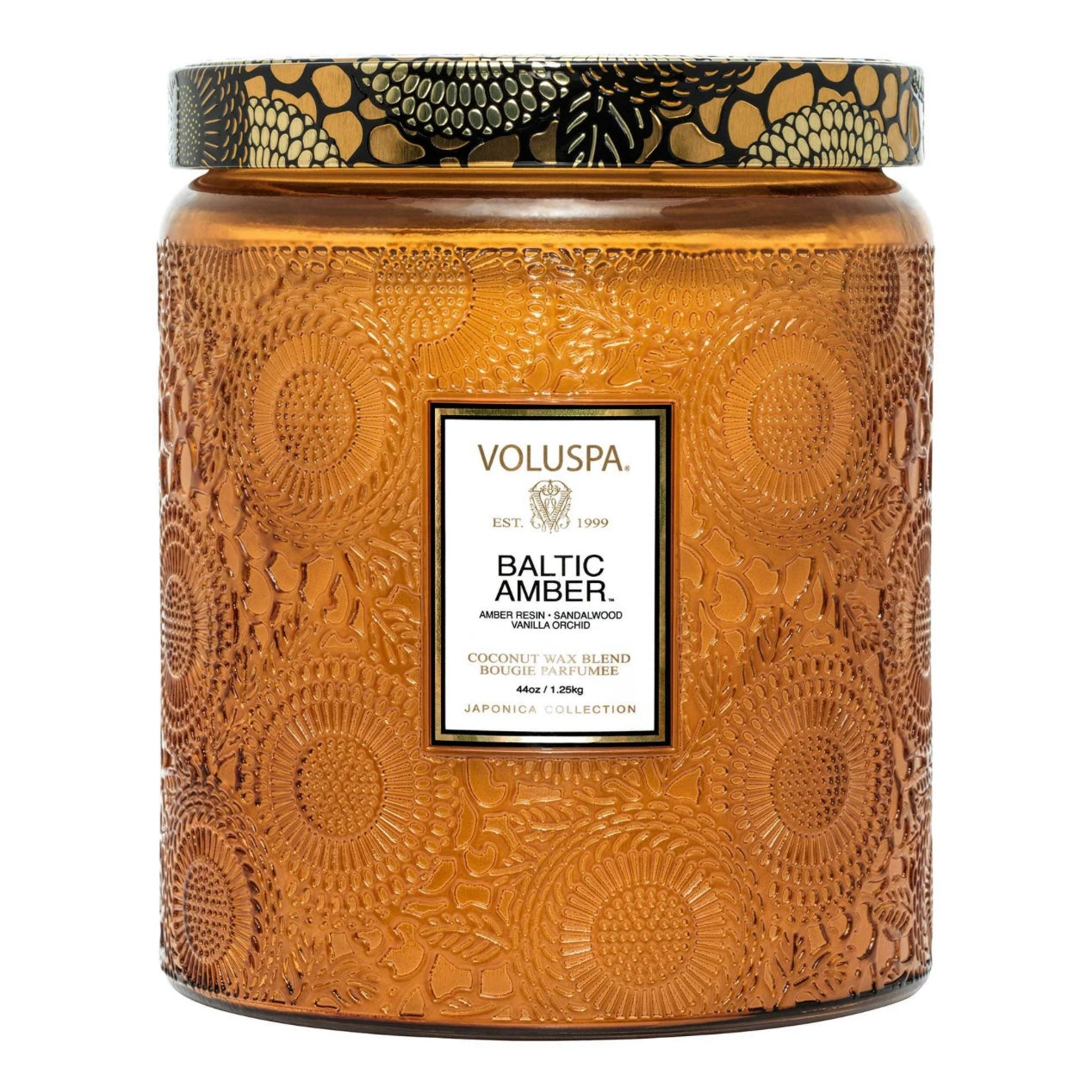 Voluspa Baltic Amber Luxe Jar Candle