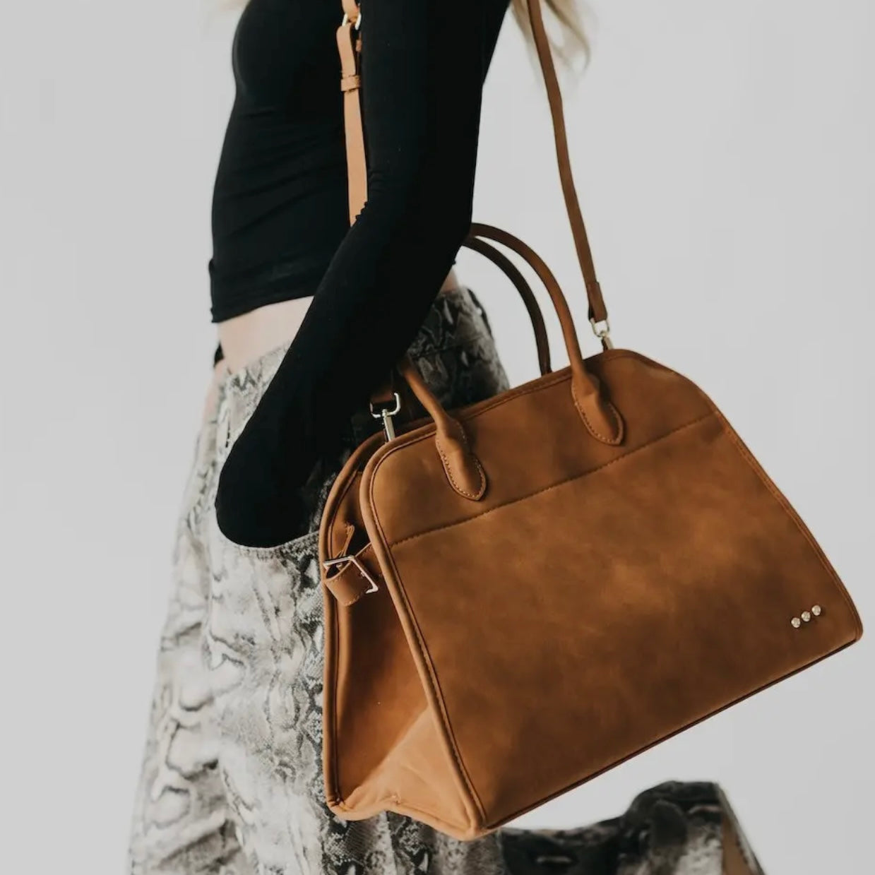 Nirvana Nubuck Tote