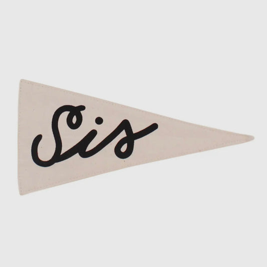 Sis Canvas Pennant