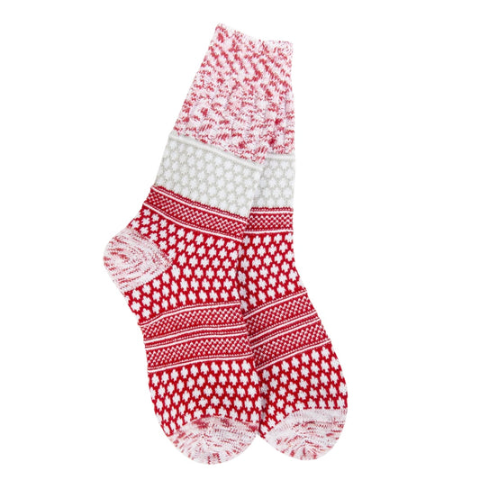 World's Softest Socks Weekend Gallery Textured Crew