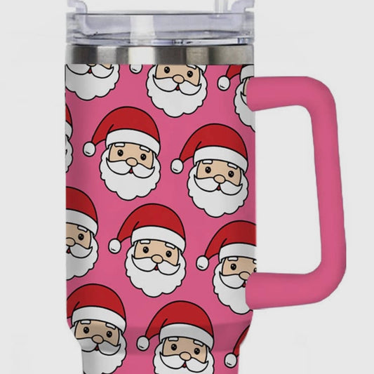 Santa Claus Tumbler Cup