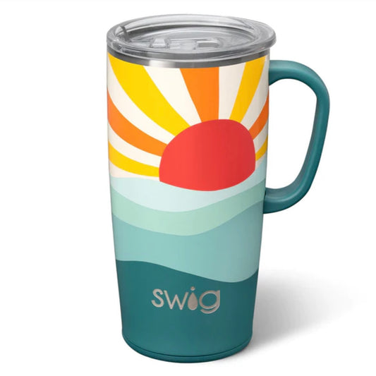 Swig Sun Dance Travel Mug 22 oz
