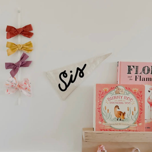 Sis Canvas Pennant