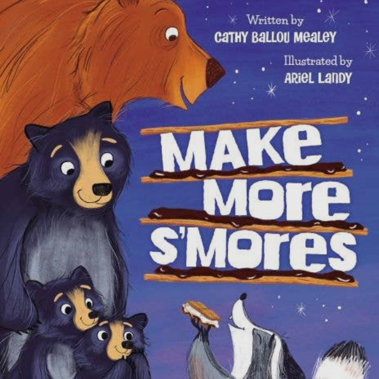 Make More S'mores Hardcover Book