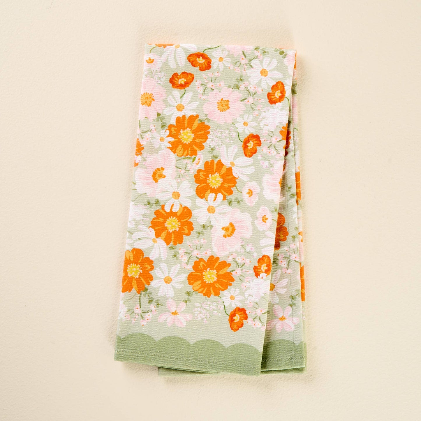 Tea Towel-Bouquet Beauty Sage