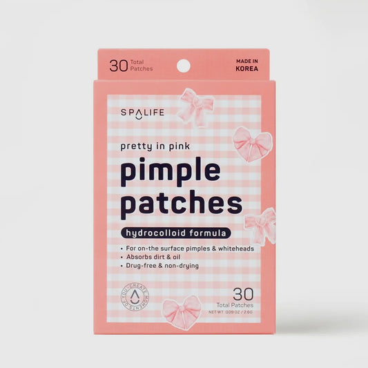 Pretty in Pink ! Hydrocolloid Pimple Patches