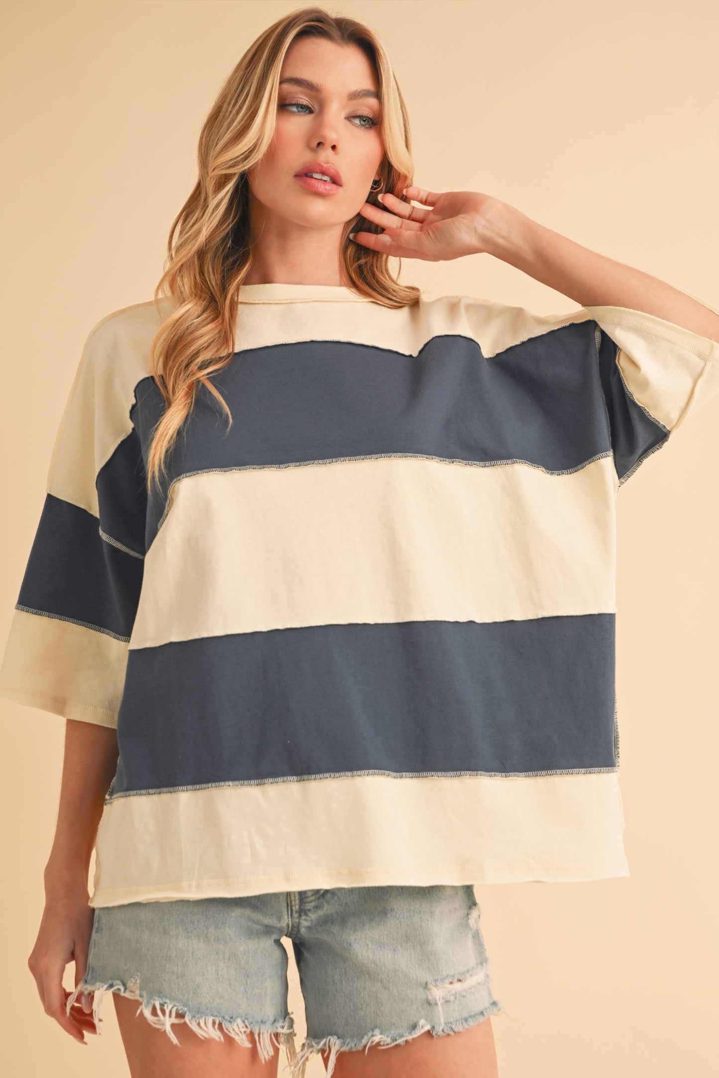 Color Block Top
