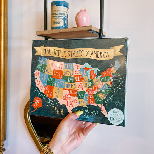 The United States of America 110 Piece Puzzle