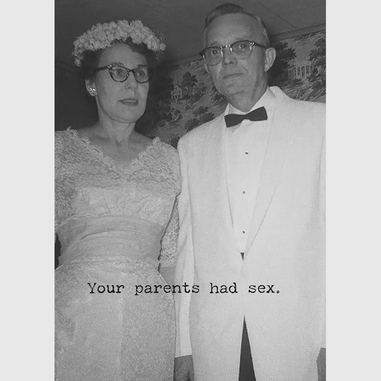 Humorous Greeting Card