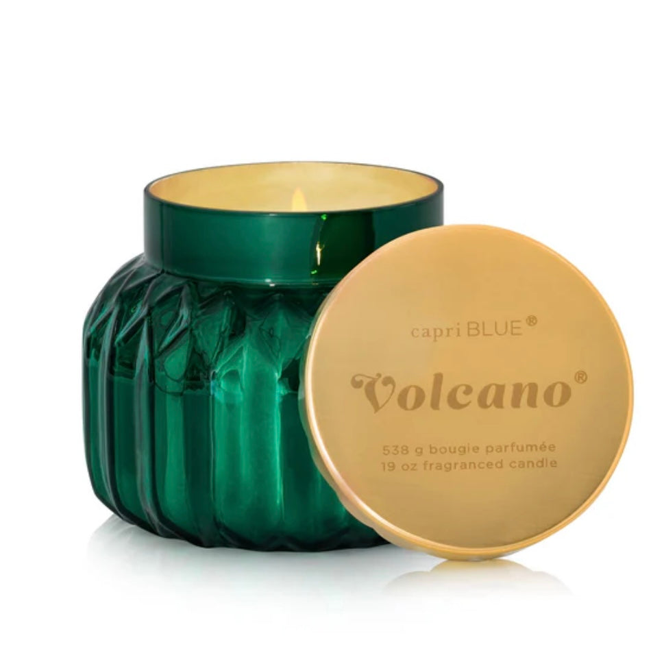 Volcano Royal Gem Signature Jar Candle