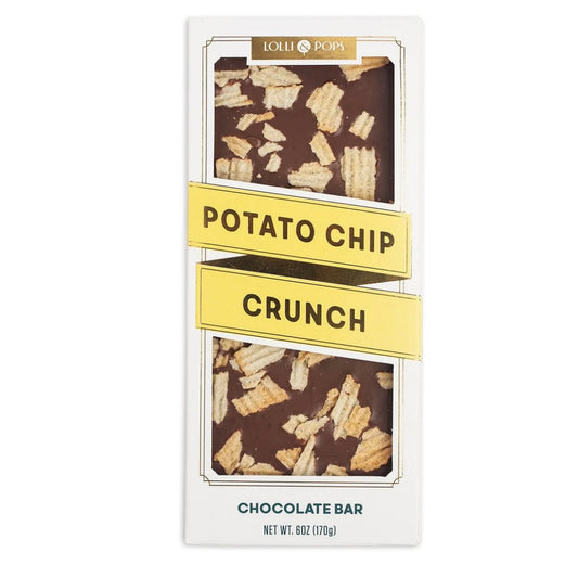 Lolli & Pops Potato Chip Crunch Chocolate Bar