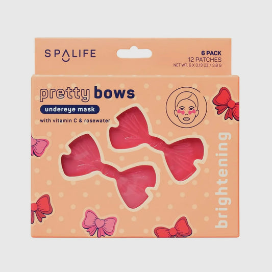 Pretty Bows Brightening Undereye Masks