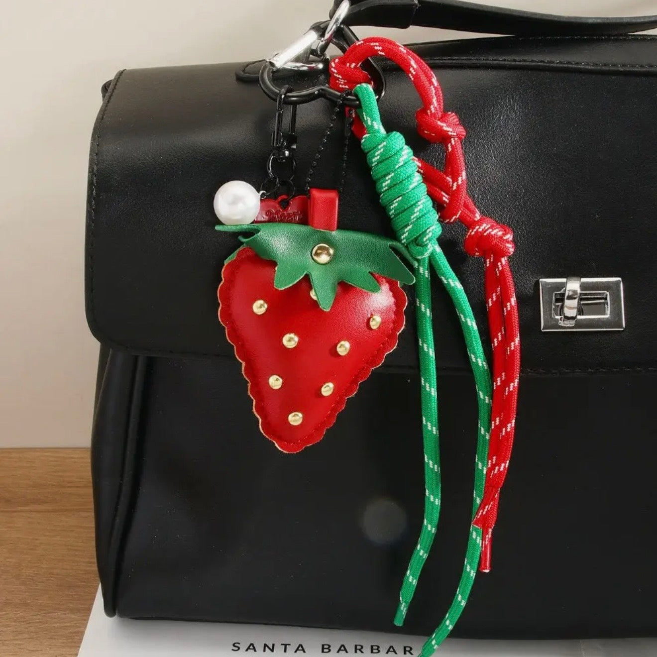 Cute Rope Keychain Bag Charms