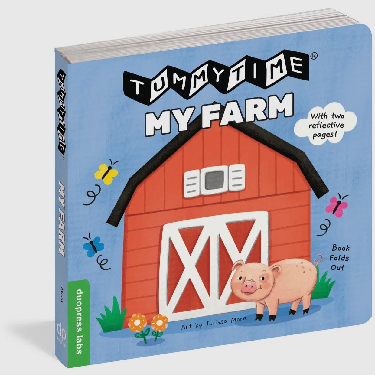 Tummy Time My Farm Book