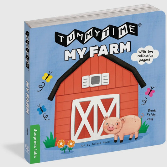 Tummy Time My Farm Book