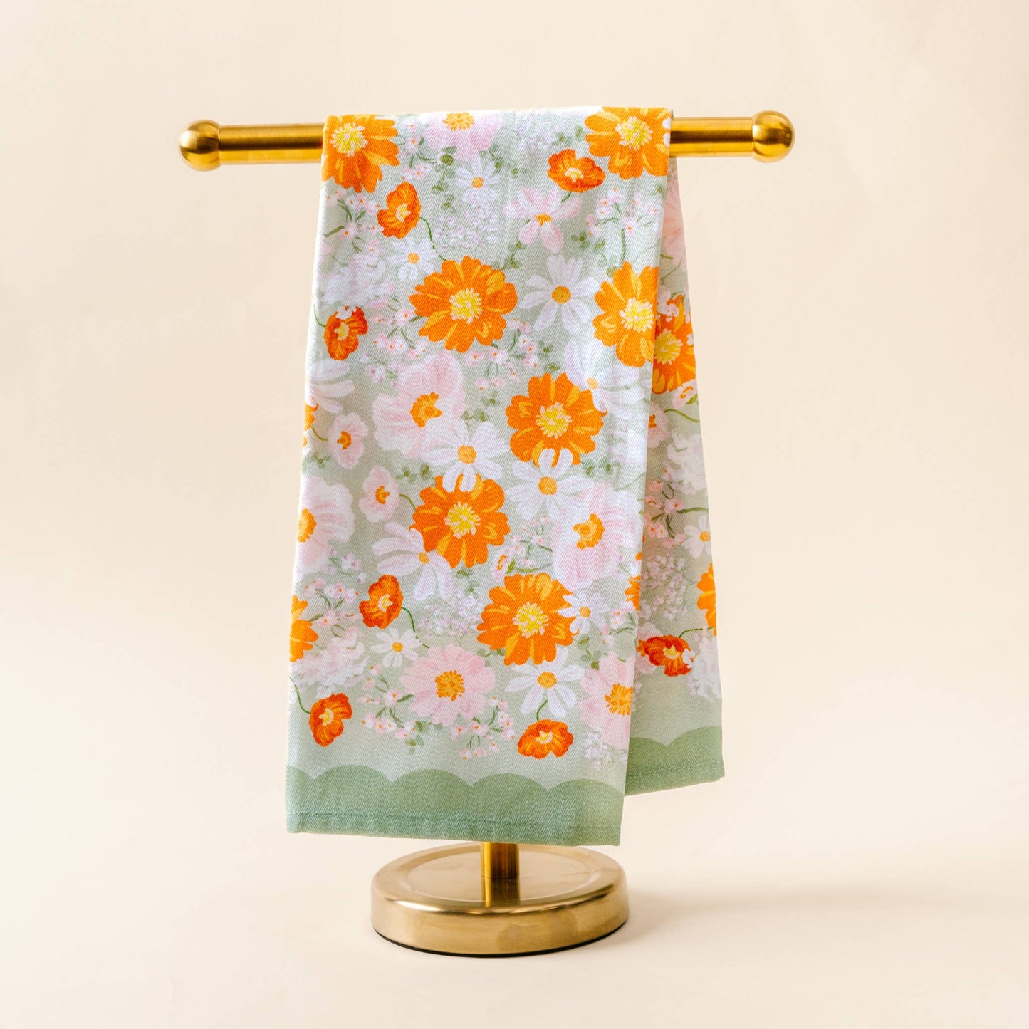 Tea Towel-Bouquet Beauty Sage