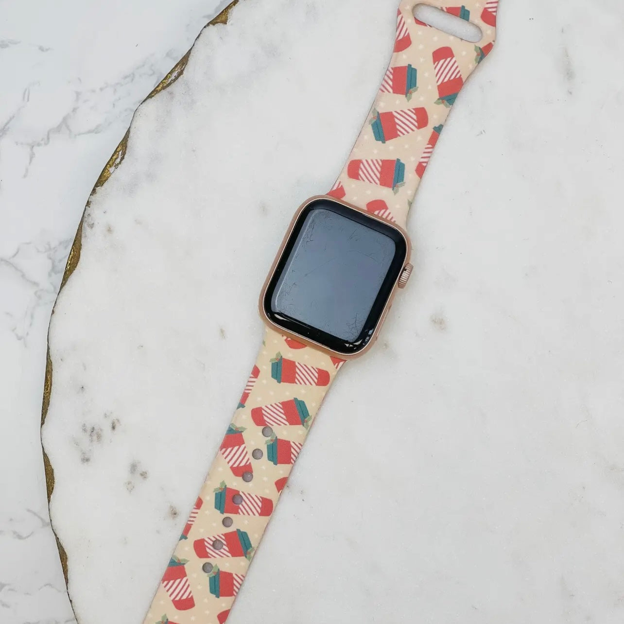 Printed Smart Watch Band