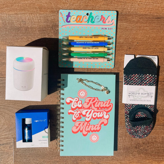 Teacher Appreciation Gift Box
