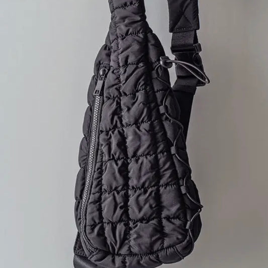 Quilted Sling Bag