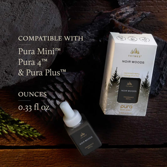 Noir Woods Pura Smart Home Diffuser Refill
