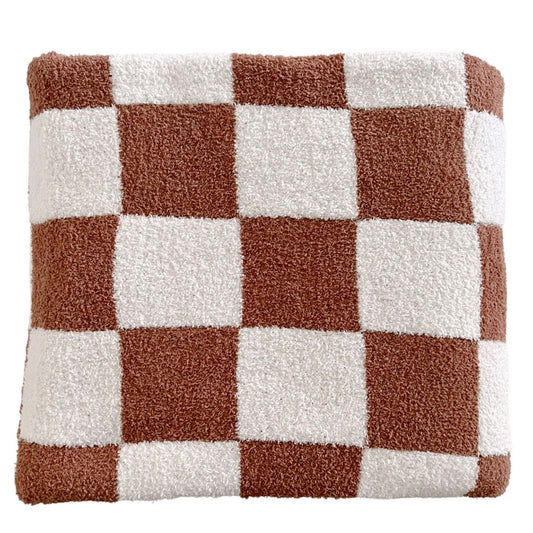 Phufy Bliss Checkerboard Mini Blanket