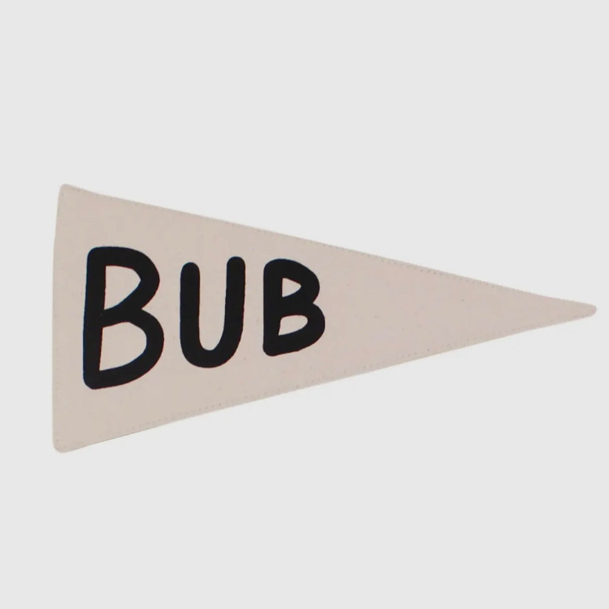 Bub Canvas Pennant
