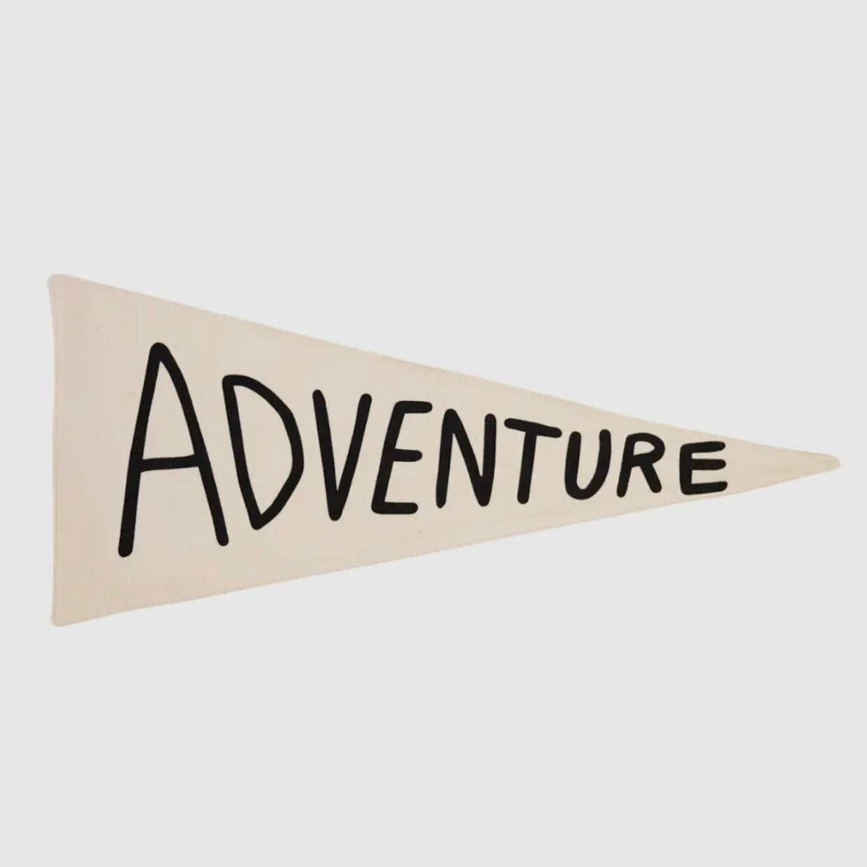 Adventure Canvas Pennant