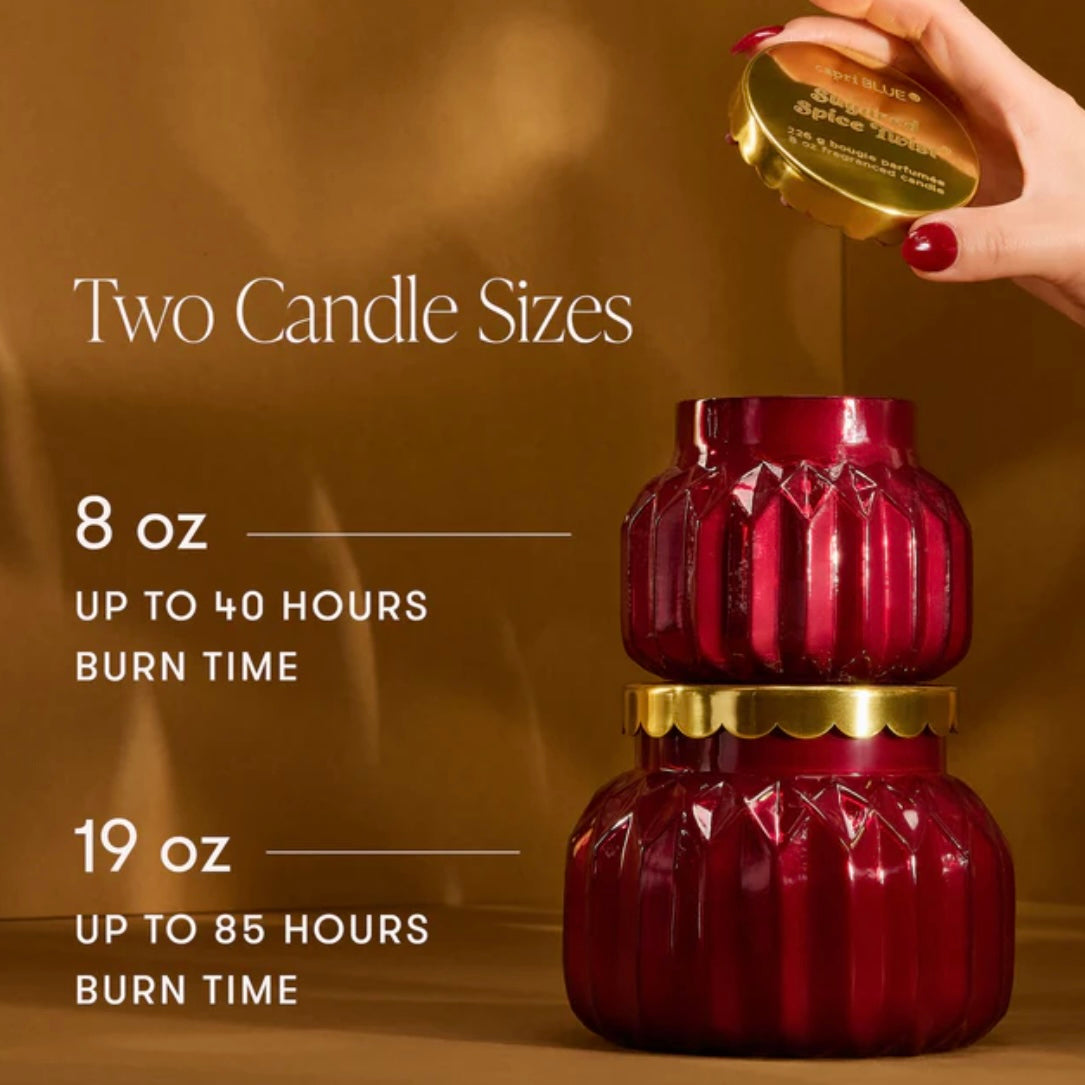 Sugared Spice Twist Royal Gem Petite Signature Jar Candle