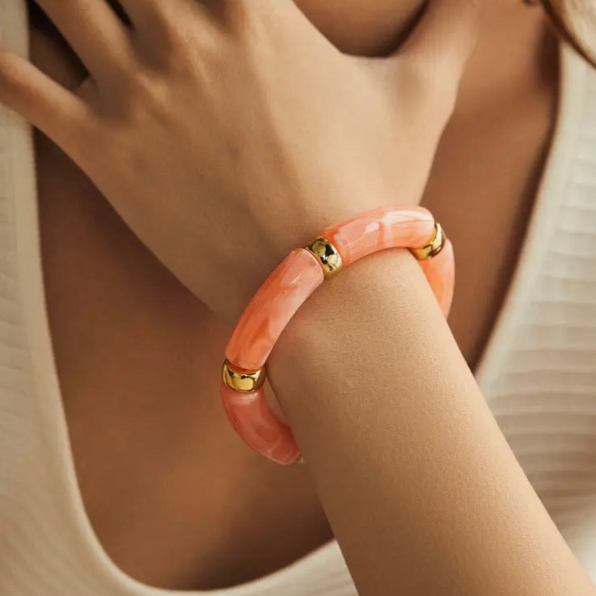 Colorful Stretchy Bangle Bracelet