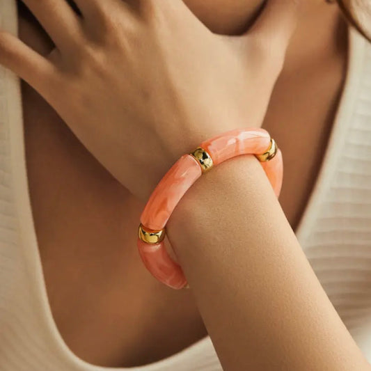 Colorful Stretchy Bangle Bracelet