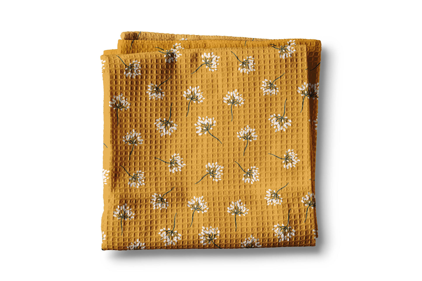 Fall Floral Autumn Leaves Botanic Foliage Kitchen Towel