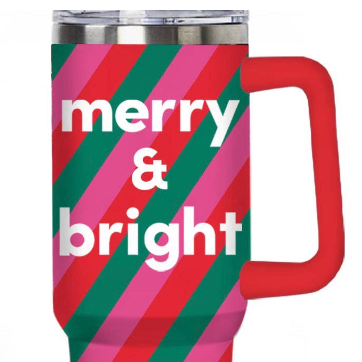 Merry & Bright Tumbler Cup