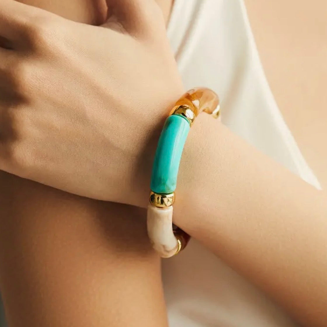 Colorful Stretchy Bangle Bracelet